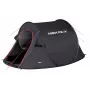 Palapinė tunelinė High Peak Vision 3 Black 10290