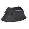 Palapinė tunelinė High Peak Vision 3 Black 10290