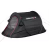 Palapinė tunelinė High Peak Vision 3 Black 10290