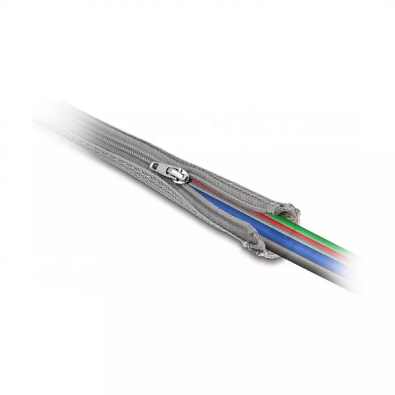 Pintas kabelių movimas DeLOCK 20832 2m x 50mm Pilkas