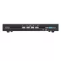 KVM jungiklis ATEN 4 prievadų USB HDMI su CAC, 4K UHD 3840x2160@60Hz, metalinis korpusas