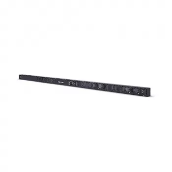 Maitinimo paskirstymo įrenginys CYBERPOWER PDU81404 matuojamas/stebimas/valdomas 24x C13/C19 lizdai 0U vienfazis 200–240V 16A