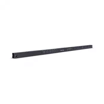 Maitinimo paskirstymo įrenginys CYBERPOWER PDU81404 matuojamas/stebimas/valdomas 24x C13/C19 lizdai 0U vienfazis 200–240V 16A