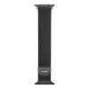 LAUT Steel Loop Black Stainless Steel – laikrodžio dirželis Apple Watch