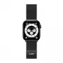 LAUT Steel Loop Black Stainless Steel – laikrodžio dirželis Apple Watch