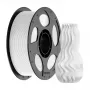 PLA kaitinimo siūlas AnyCubic IPHPLWH-106, 1 kg ritė, balta, FDM