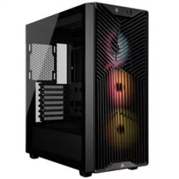 Corsair 3200D RS ARGB Mid-Tower Performance Case Black - korpusas - ATX