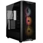 Corsair 3200D RS ARGB Mid-Tower Performance Case Black - korpusas - ATX