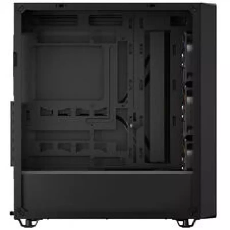 Corsair 3200D RS ARGB Mid-Tower Performance Case Black - korpusas - ATX