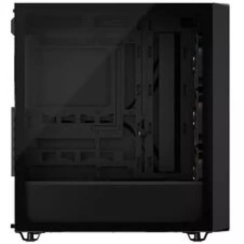Corsair 3200D RS ARGB Mid-Tower Performance Case Black - korpusas - ATX