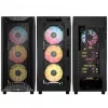 Corsair 3200D RS ARGB Mid-Tower Performance Case Black - korpusas - ATX