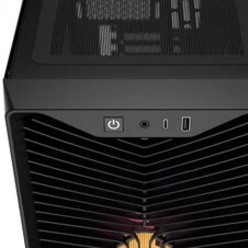 Corsair 3200D RS ARGB Mid-Tower Performance Case Black - korpusas - ATX