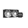ZALMAN ALPHA2 V2 A24 240 mm skysčio aušintuvas CPU – uždaras kontūras, juodas