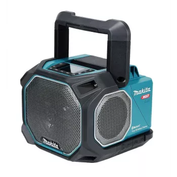 Maitinamas garsiakalbis Makita MR014G 14,4-18/40V LXT/XGT su Bluetooth ryšiu (MR014GZ)