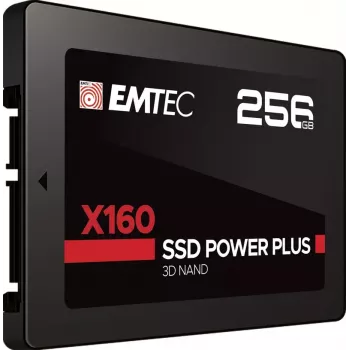 SSD diskas Emtec X160 256 GB 2,5 colio SATA III QLC 3D NAND