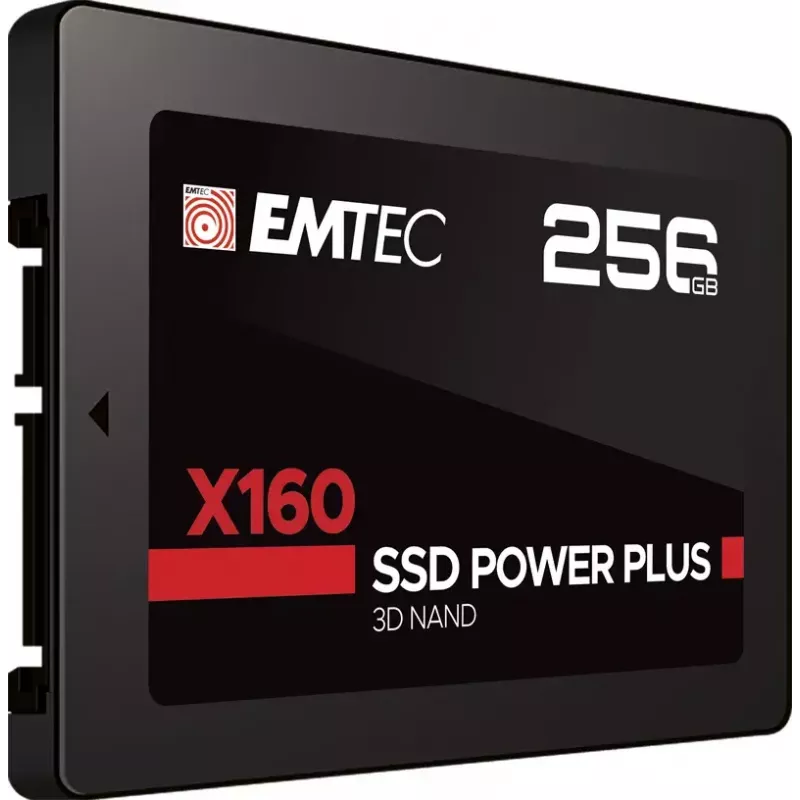 SSD diskas Emtec X160 256 GB 2,5 colio SATA III QLC 3D NAND