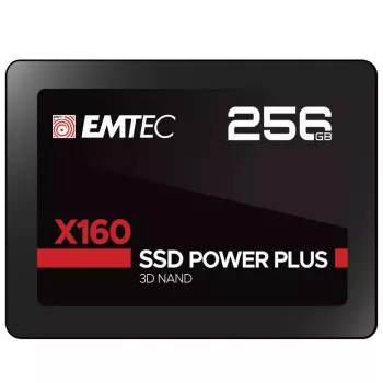 SSD diskas Emtec X160 256 GB 2,5 colio SATA III QLC 3D NAND