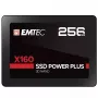 SSD diskas Emtec X160 256 GB 2,5 colio SATA III QLC 3D NAND