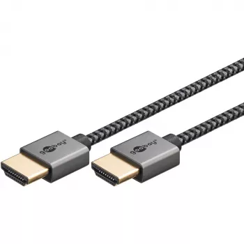 Goobay Slim Ultra High-Speed HDMI laidas - 8K/60Hz (75757)