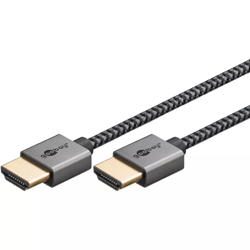 Goobay Slim Ultra High-Speed HDMI laidas - 8K/60Hz (75757)