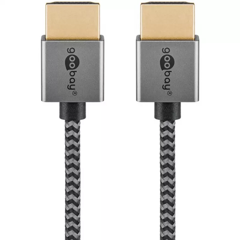 Goobay Slim Ultra High-Speed HDMI laidas - 8K/60Hz (75757)
