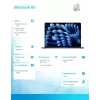 Nešiojamas kompiuteris Apple MacBook Air M4 15,3 colio 24GB 1TB macOS Midnight 70W