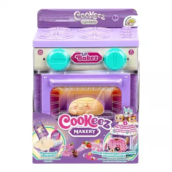 Kūrybinis rinkinys Cobi Cookeez Makery - Kepti sausainiai, „pasidaryk pats“ sausainių dekoravimo ir žaidimo rinkinys