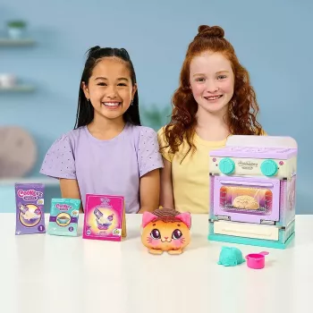 Kūrybinis rinkinys Cobi Cookeez Makery - Kepti sausainiai, „pasidaryk pats“ sausainių dekoravimo ir žaidimo rinkinys
