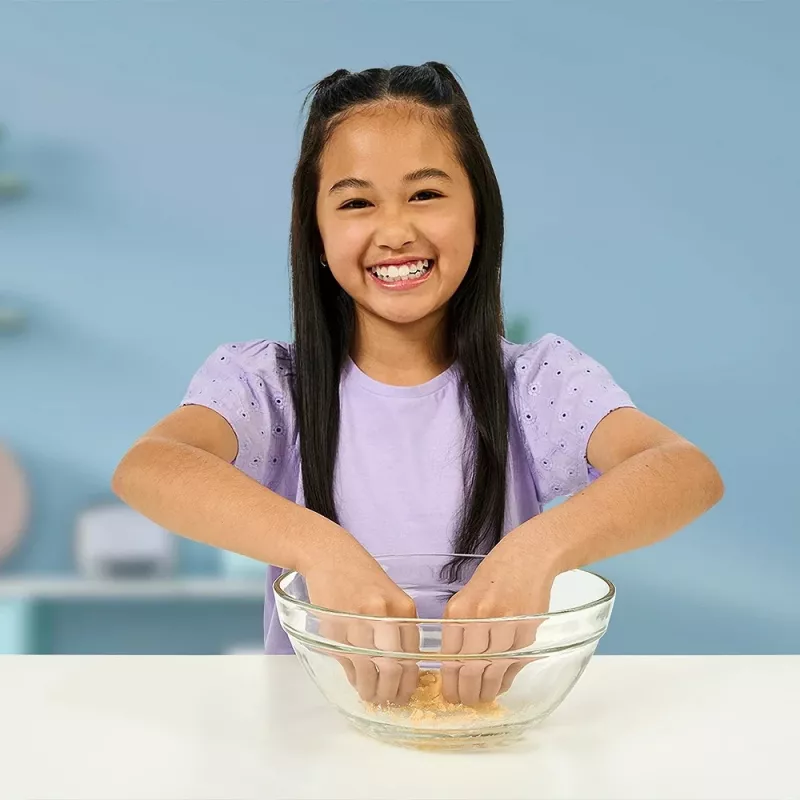 Kūrybinis rinkinys Cobi Cookeez Makery - Kepti sausainiai, „pasidaryk pats“ sausainių dekoravimo ir žaidimo rinkinys