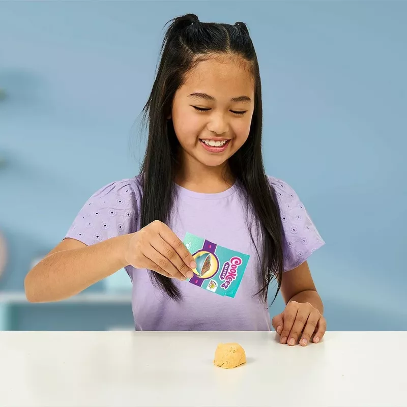 Kūrybinis rinkinys Cobi Cookeez Makery - Kepti sausainiai, „pasidaryk pats“ sausainių dekoravimo ir žaidimo rinkinys