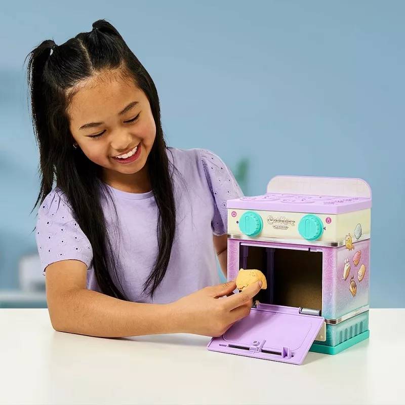 Kūrybinis rinkinys Cobi Cookeez Makery - Kepti sausainiai, „pasidaryk pats“ sausainių dekoravimo ir žaidimo rinkinys
