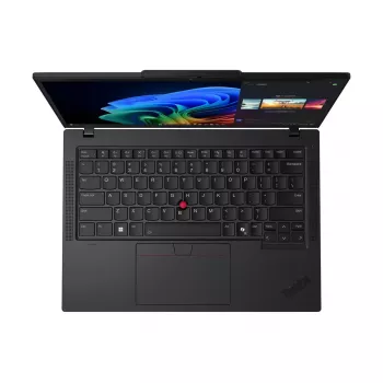 Nešiojamas kompiuteris Lenovo ThinkPad T14 Gen 6 (AMD) – AMD Ryzen AI 5 PRO 340, 14 colių WUXGA, 32 GB DDR5, 512 GB SSD, Windows 11 Pro, juodas