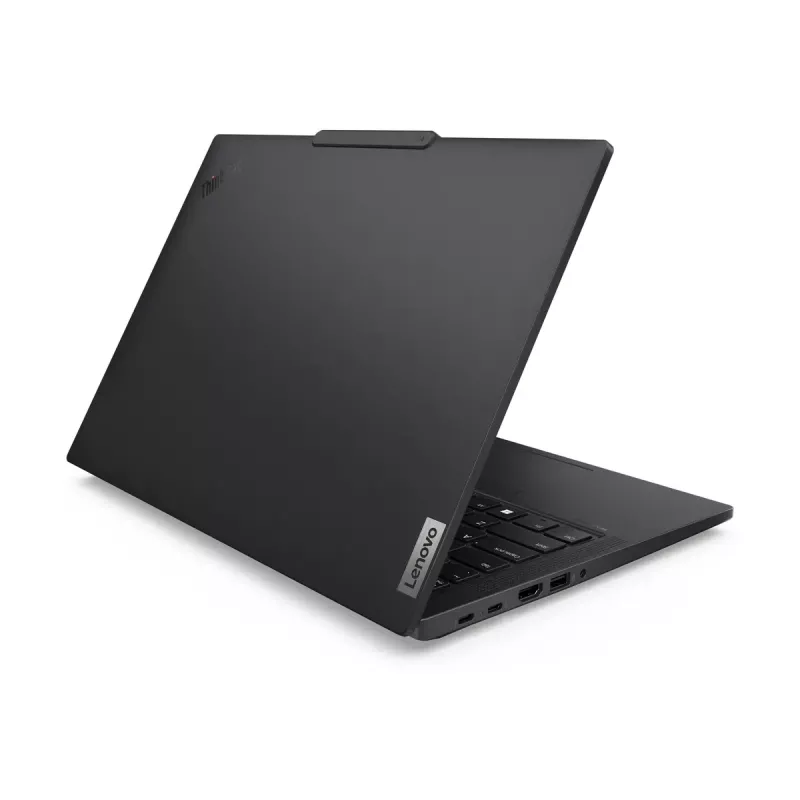 Nešiojamas kompiuteris Lenovo ThinkPad T14 Gen 6 (AMD) – AMD Ryzen AI 5 PRO 340, 14 colių WUXGA, 32 GB DDR5, 512 GB SSD, Windows 11 Pro, juodas