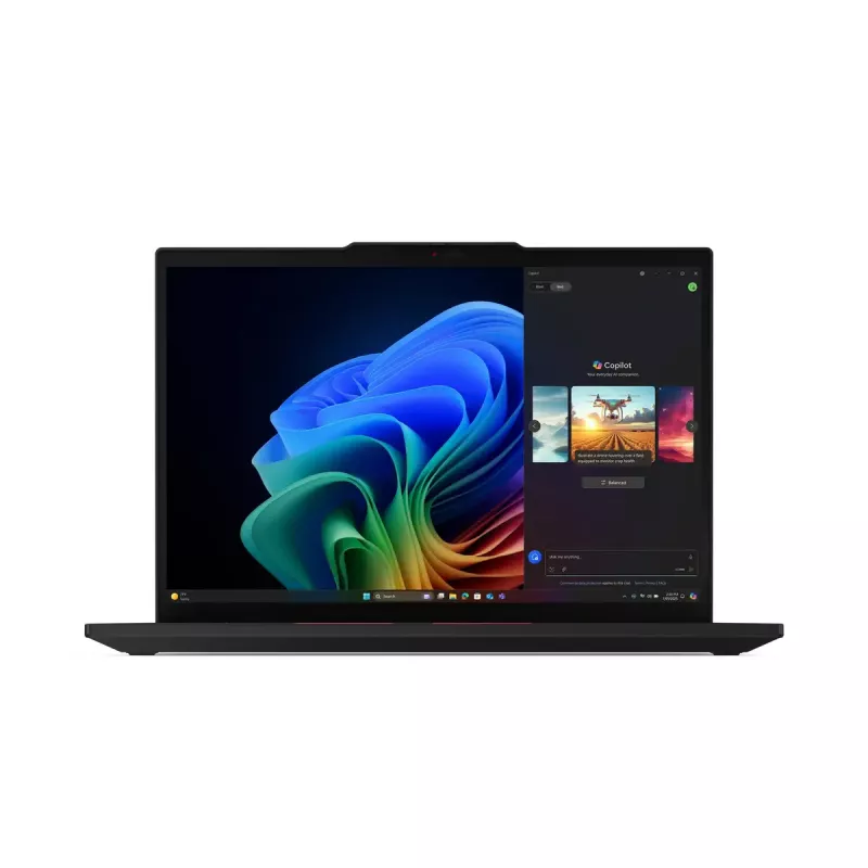 Nešiojamas kompiuteris Lenovo ThinkPad T14 Gen 6 (AMD) – AMD Ryzen AI 5 PRO 340, 14 colių WUXGA, 32 GB DDR5, 512 GB SSD, Windows 11 Pro, juodas