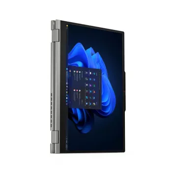 Nešiojamas kompiuteris Lenovo ThinkPad L13 2-in-1 Gen 6 (AMD) — Ryzen 5 PRO 215, 13.3 col. WUXGA liečiamasis, 32 GB RAM, 512 GB SSD, Windows 11 Pro