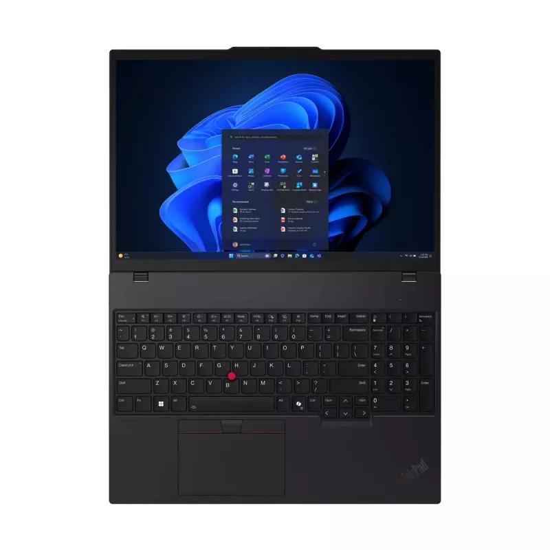 Nešiojamas kompiuteris Lenovo ThinkPad T16 Gen 4 (Intel) — Intel Core Ultra 5 228V, 16 colių WUXGA, 32 GB RAM, 1 TB SSD, Intel Arc 130V, Windows 11 Pro