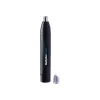 Precizinis trimeris ausims ir nosiai BABYLISS E652E, juodas, AA baterija