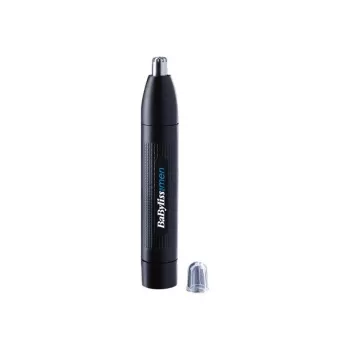 Precizinis trimeris ausims ir nosiai BABYLISS E652E, juodas, AA baterija