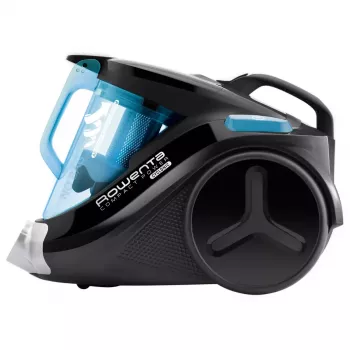Cikloninis dulkių siurblys ROWENTA Compact Power RO3731 — 750 W, sausas valymas, be maišelio 1,5 L, putų + HEPA filtracija