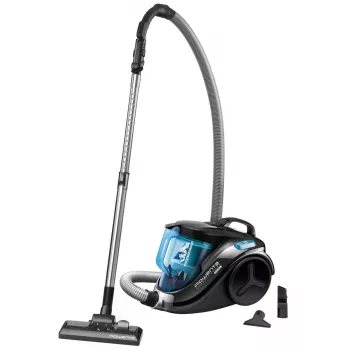 Cikloninis dulkių siurblys ROWENTA Compact Power RO3731 — 750 W, sausas valymas, be maišelio 1,5 L, putų + HEPA filtracija
