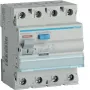 Apsauginis nuotėkio srovės relė Hager CD441J 30 mA 4×40 A AC