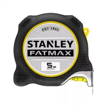 Ruletė Stanley FMHT38214-0 5m juoda geltona