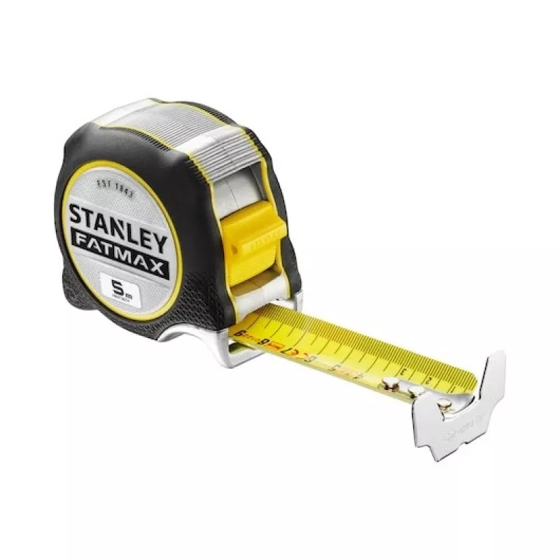 Ruletė Stanley FMHT38214-0 5m juoda geltona