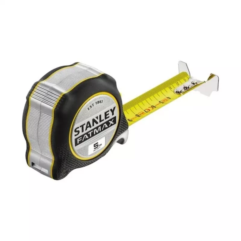 Ruletė Stanley FMHT38214-0 5m juoda geltona