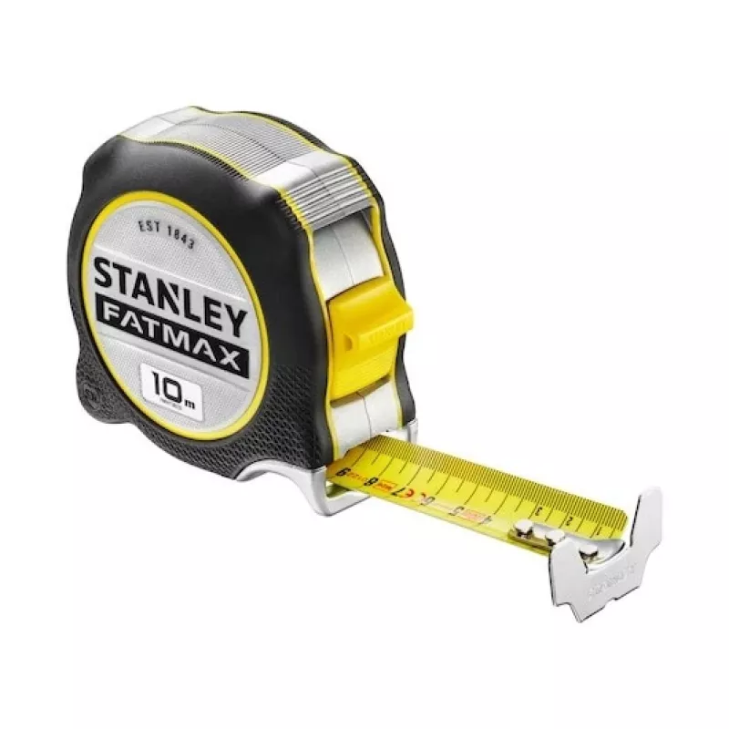 Matavimo juosta Stanley FMHT38232-0 10 m, juoda/geltona