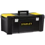 Dėžė įrankiams STANLEY Esential 26 colių – nešiojamas metalinis įrankių saugojimas, vienas skyrius