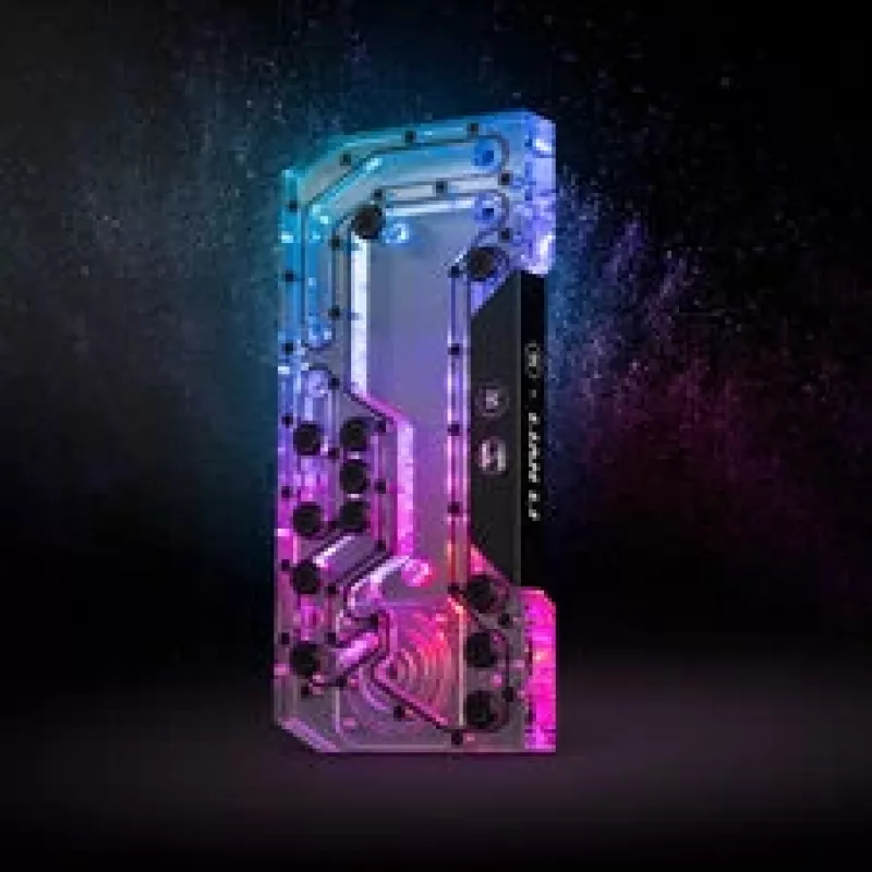 Vandens aušinimo paskirstymo plokštė EK Water Blocks EK-Mana G2, skirta Lian Li PC-O11D EVO (D5 siurbliui) 0000012641
