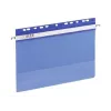 Durable 2561-06 Kabantis segtuvas A4 plastikinis mėlynas permatomas