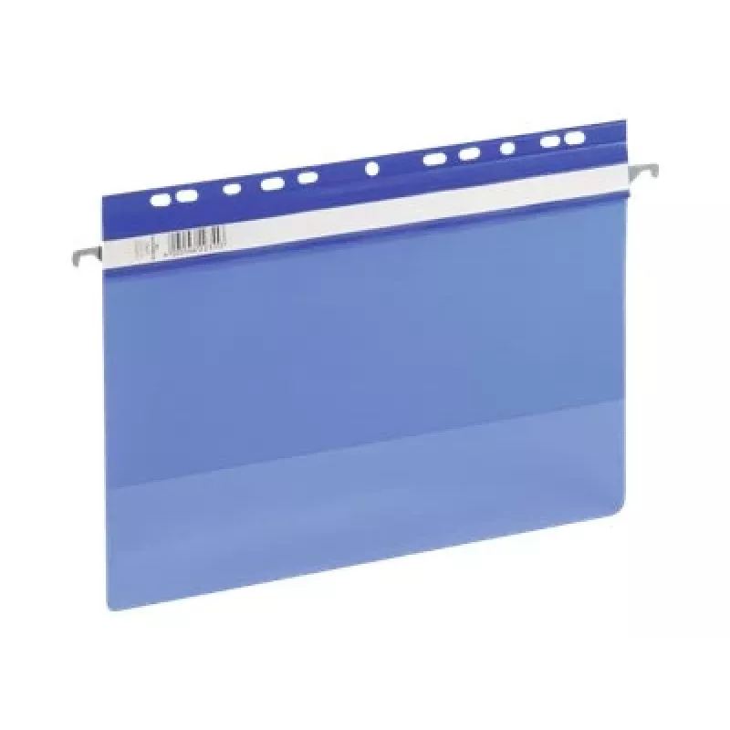 Durable 2561-06 Kabantis segtuvas A4 plastikinis mėlynas permatomas