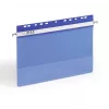 Durable 2561-06 Kabantis segtuvas A4 plastikinis mėlynas permatomas